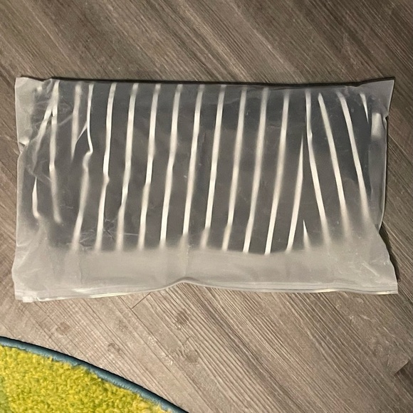 NY Collection Lace Up Black & White Striped Jumpsuit in a Plus Size 3X NWT - Picture 8 of 13